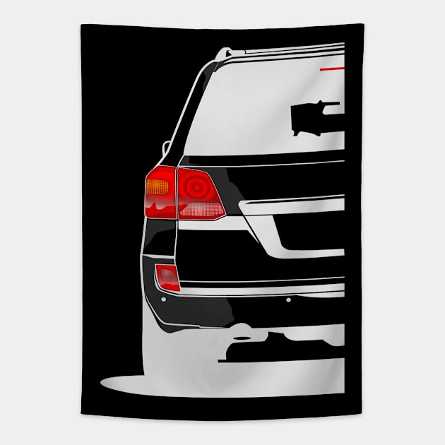 Land Cruiser 2014 Tapestry by gaplexio