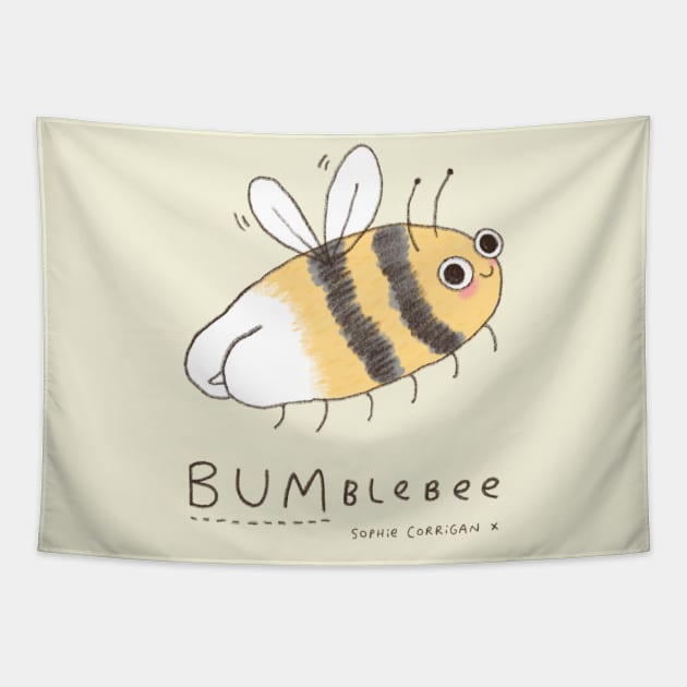 BUMblebee Tapestry by Sophie Corrigan