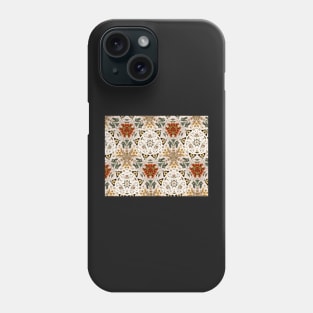 BIOLOGY REPEATS plants and insects Phone Case