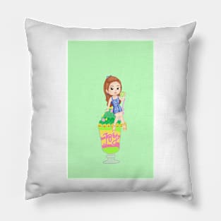 Red Velvet Joy Drink Pillow