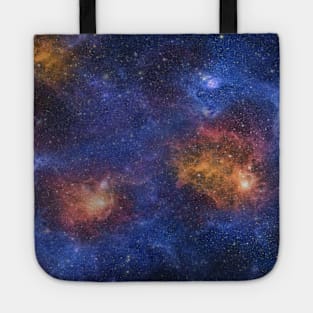 Blue Galaxy Tote