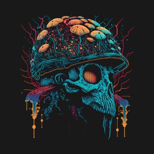 Mushroom soldier T-Shirt