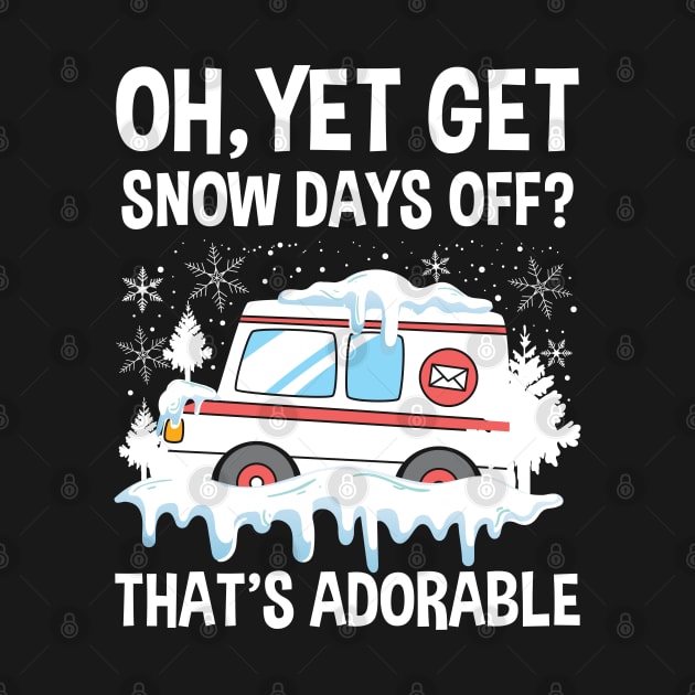 Oh Yet Get Snows Days Off That's Adorable by AngelBeez29