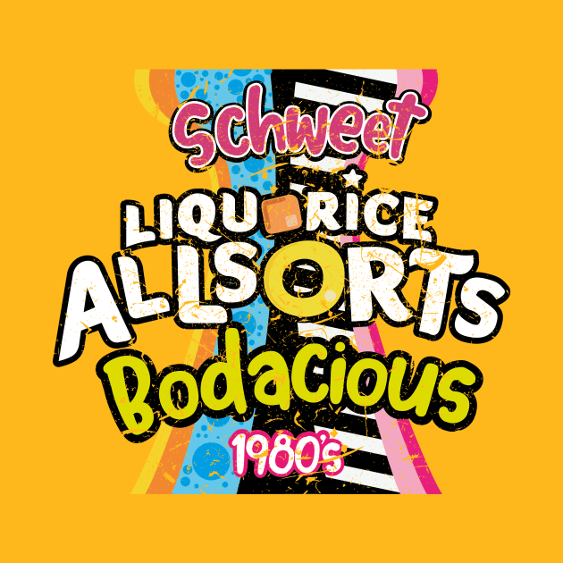 Candy Store Liquorice Allsorts by BOEC Gear