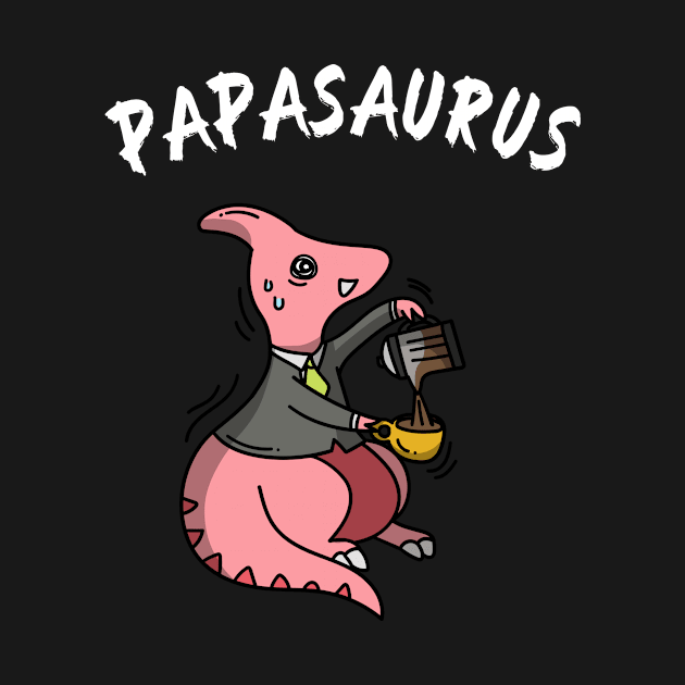 Papasaurus by Natalie93