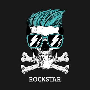 Skull: Rockstar T-Shirt