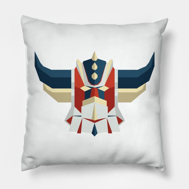 Grendizer Pillow by MissMarah