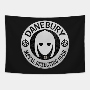 Detectorists Emblem Eye Voodoo Vintage Edition Tapestry