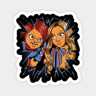 Fighting Dolls Magnet