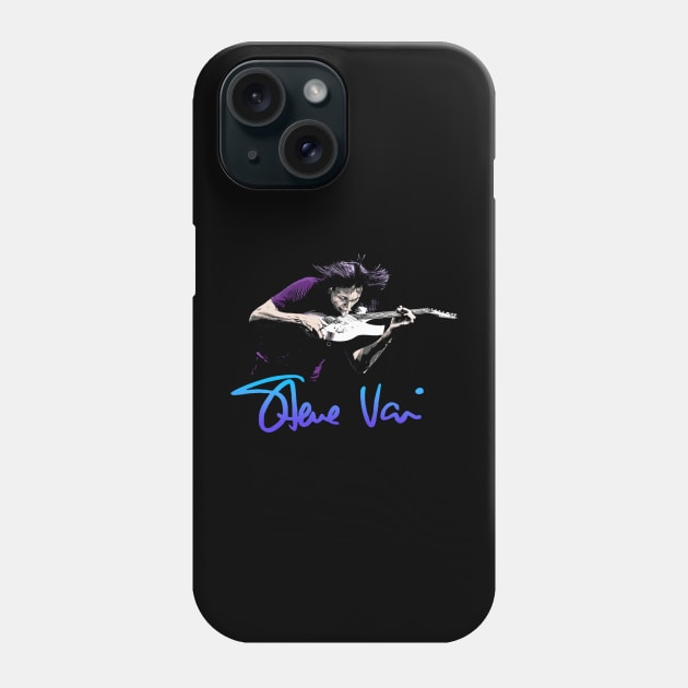 Steve Vai Phone Case by Designs That Rock