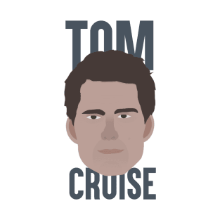 Tom Cruise Head T-Shirt