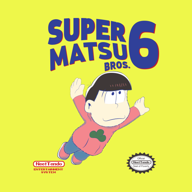 Super Matsu Bros 6 Osomatsu by yashanyu1