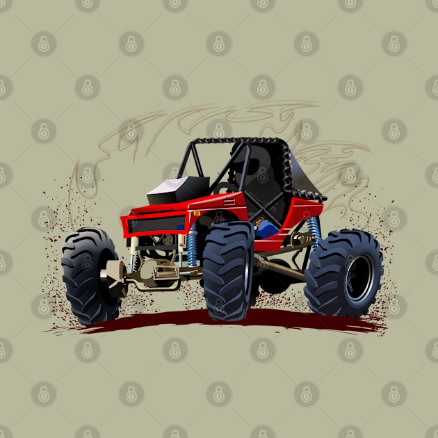 Cartoon buggy by Mechanik