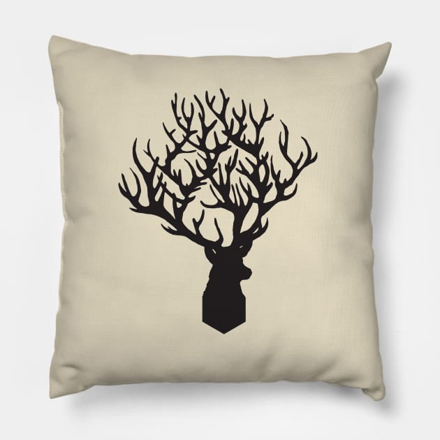 The Elder One Pillow by jayfridesigns