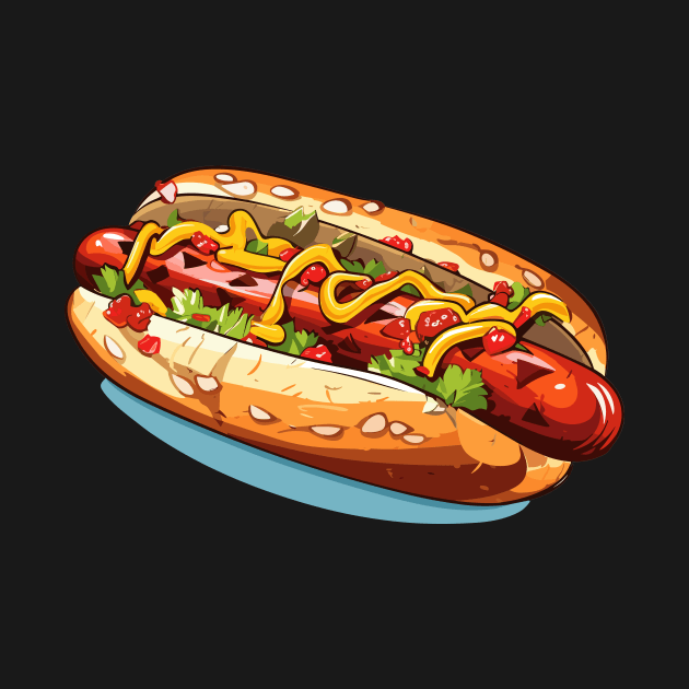 Hot Dog by siriusreno