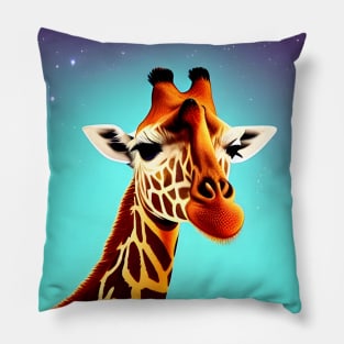 Beautiful Giraffe Pillow