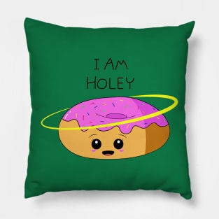 I am holey pun Pillow