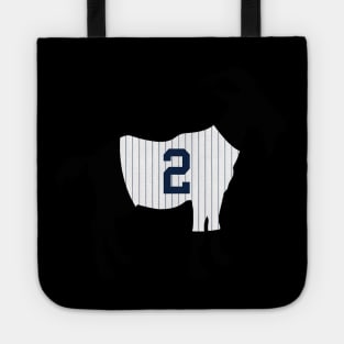 Derek Jeter GOAT Tote