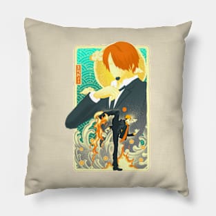 Great Wave Sanji Pillow