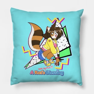 A Kat's (GOD AWFUL!!!) Blessing - 90s Kat Pillow