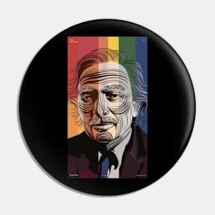 Bukowski Pin