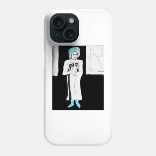 The Gallery Opening Phone Case