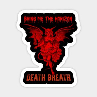 Devil Bring me the horizon red Magnet