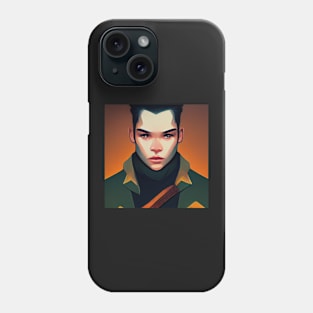 Hunter | Comics style Phone Case