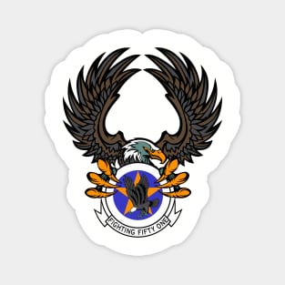 Screaming Eagles Magnet