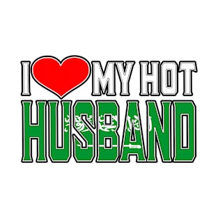 I Love My Hot Saudi Husband T-Shirt