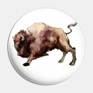 Bison Pin