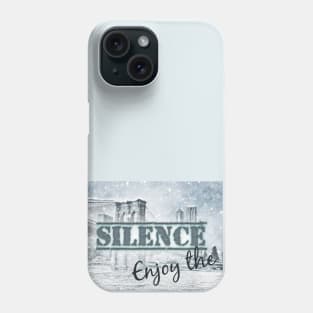 Enjoy the Silence Phone Case