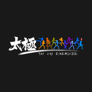 Tai Chi kung fu(功夫) T-Shirt