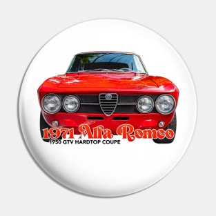 1971 Alfa Romeo 1750 GTV Hardtop Coupe Pin