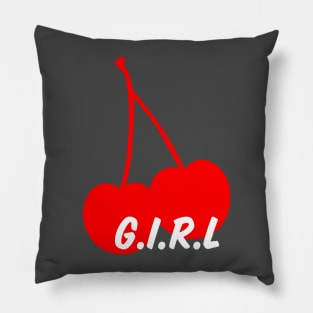 G.I.R.L Inverted Pillow