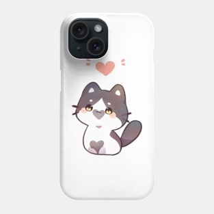 Heart Kitty Phone Case