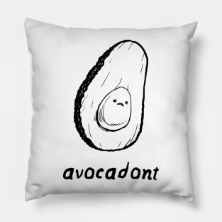 Melondrama: Avocadont Pillow