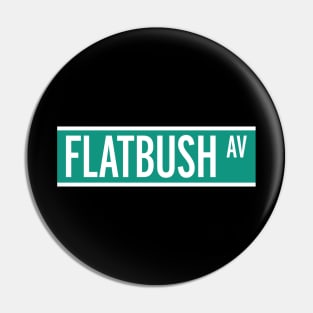 Flatbush Av Pin