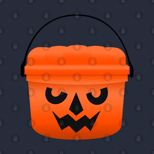 McGoblin Halloween Bucket by carcinojen