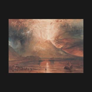 Vesuvius in Eruption T-Shirt