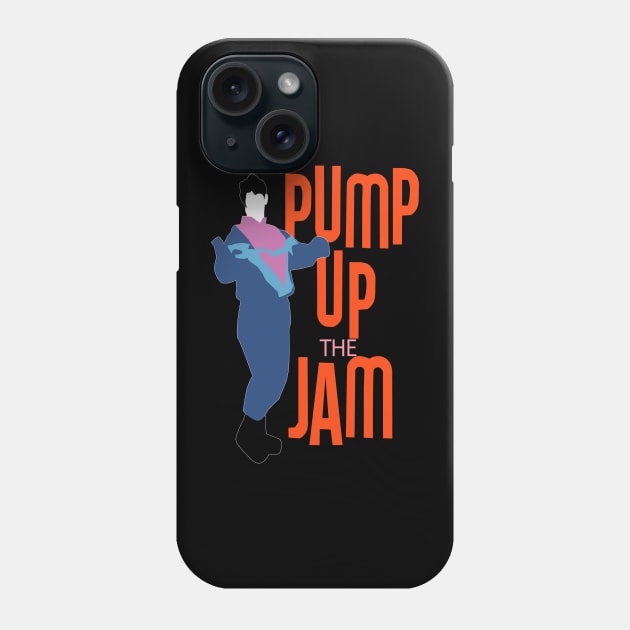 The Jam Phone Case by Spikeani