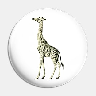 Forever Giraffe! Pin