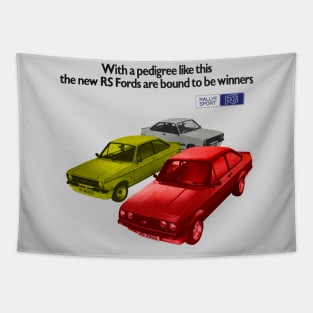 FORD ESCORT RS RANGE - advert Tapestry