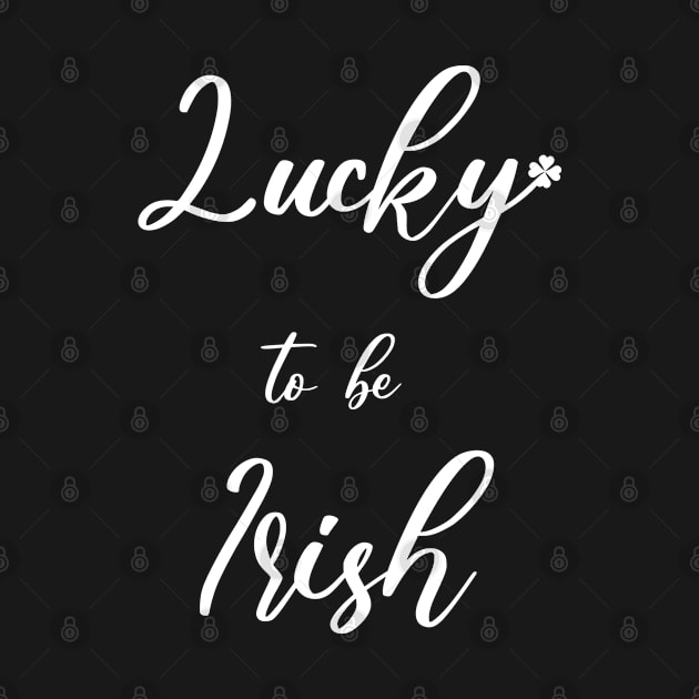 lucky to be irish by tita