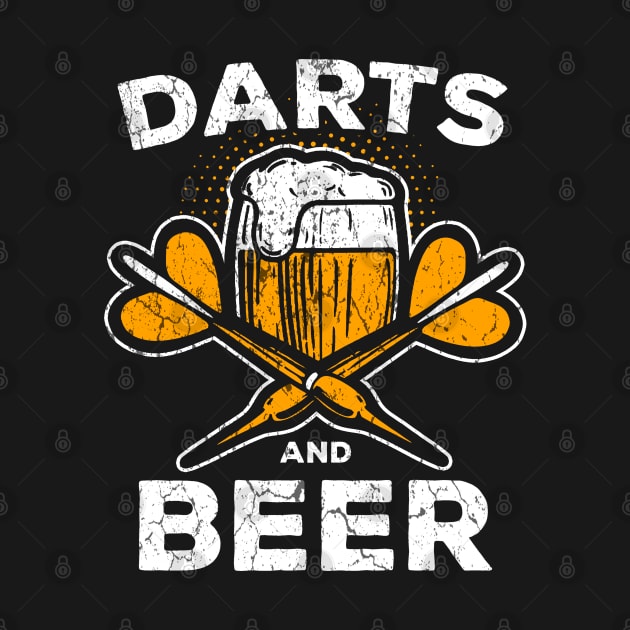 Darts and Beer Club Friends Team Players Gift by MrTeee