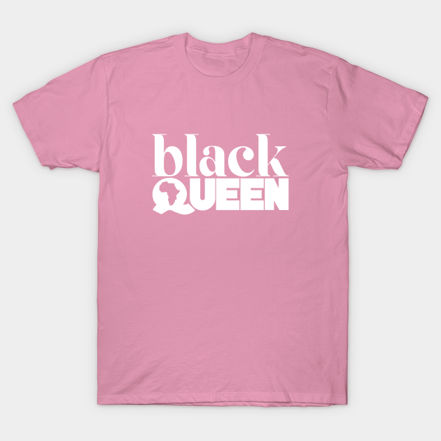 Discover Black African Queen - African American - T-Shirt