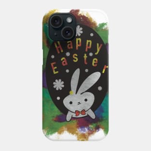 Easter colourful eggs Phone Case