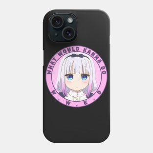 What would Kanna do? Phone Case