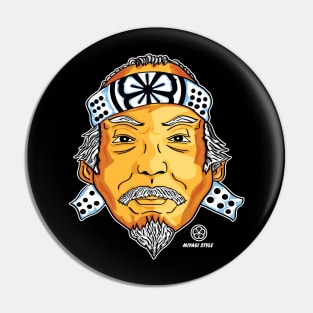 Miyagi-Style Pin