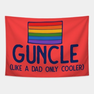 GUNCLE Tapestry